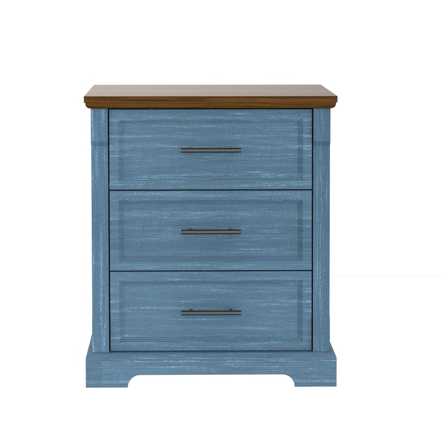 Bleuwharf 3 Drawer Cabinet